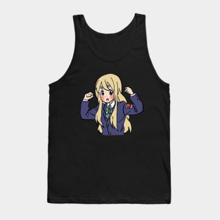 stronk mugi k-on! meme Tank Top